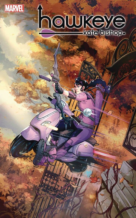 HAWKEYE KATE BISHOP #5 MAIN COVER MARVEL COMICS 2022