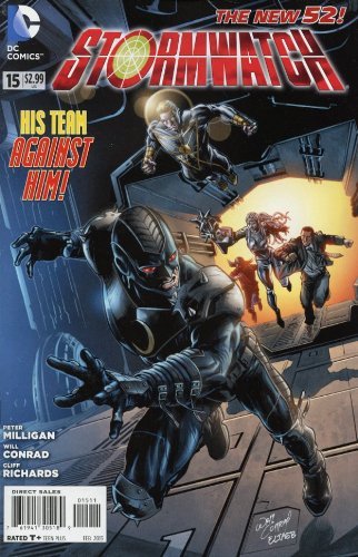 STORMWATCH #15  2013 NEW 52 - DC  NM 1ST PRINT