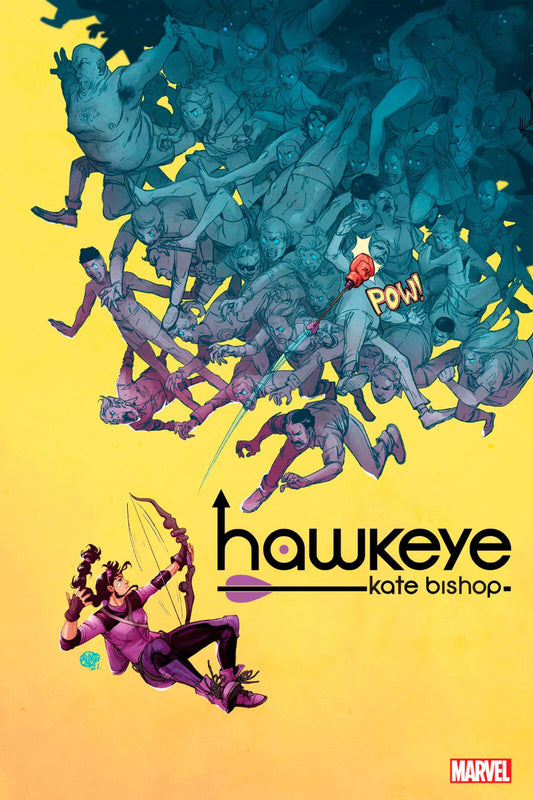 HAWKEYE KATE BISHOP #3 MAIN COVER MARVEL COMICS 2022