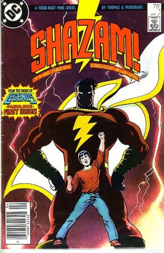 SHAZAM! THE NEW BEGINNING #1 OF 4  ROY & DANN THOMAS NM 1ST PRINT