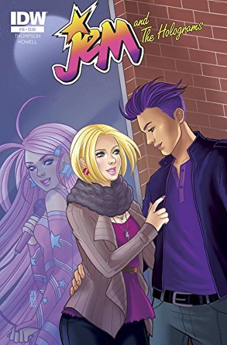 JEM THE HOLOGRAMS #10 NM 1ST PRINT