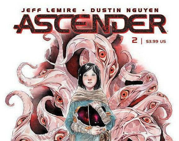 ASCENDER IMAGE COMICS JEFF LEMIRE DUSTIN NGUYEN #2-11 YOU PICK!