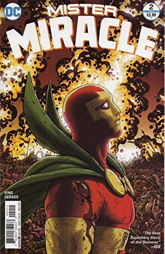 MISTER MIRACLE #2 VOL 4 CVR A (OF 12) (MR) TOM KING NM 1ST PRINT