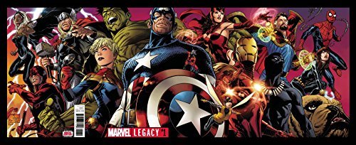 MARVEL LEGACY #1 MAIN FOLD-OUT EXTRA WIDE COVER MARVEL COMICS NM 1ST PRINT