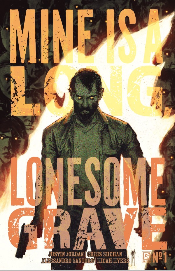 MINE IS A LONG LONESOME ROAD #1 NM 1ST PRINT MAIN COVER ONI PRESS 2025