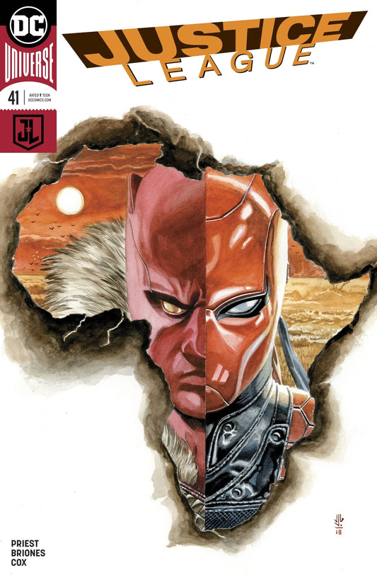 JUSTICE LEAGUE #41 REBIRTH VARIANT COVER NM 1ST PRINT DC 2018