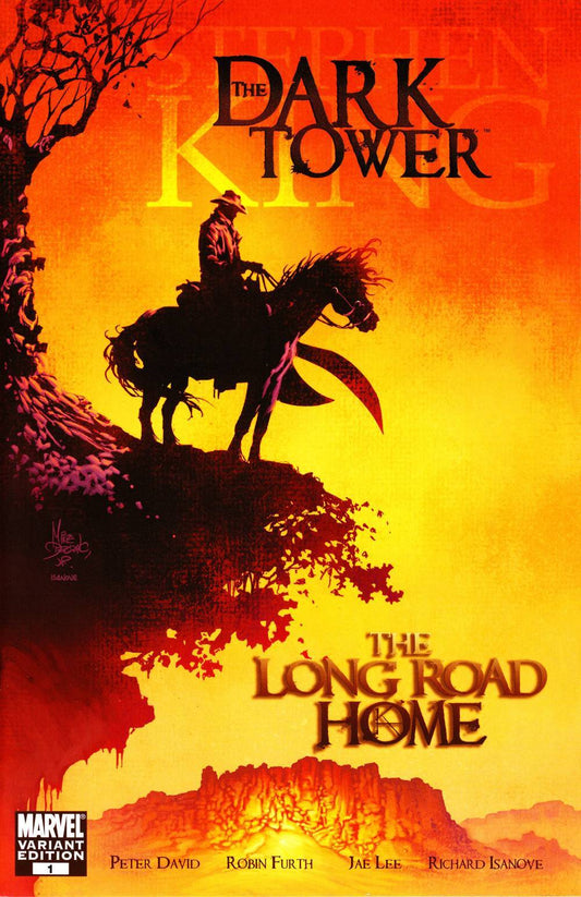 Dark Tower Long Road Home #1 Deodato Variant Stephen King Marvel 2008 NM 1-in-25