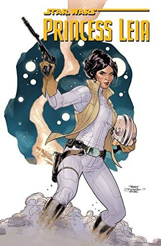PRINCESS LEIA #1 MODERN STAR WARS COMIC FROM MARVEL VFN+ 1ST PRINT