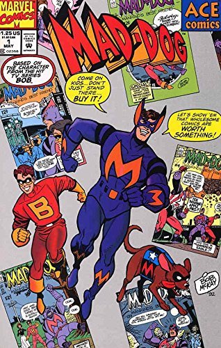 MAD-DOG #1 NM 1ST PRINT