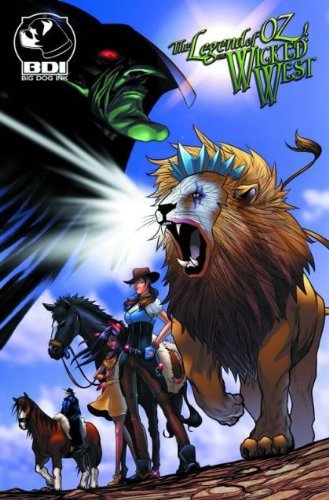LEGEND OF OZ THE WICKED WEST #5 COVER A TOM HUTCHISON NM 1ST PRINT