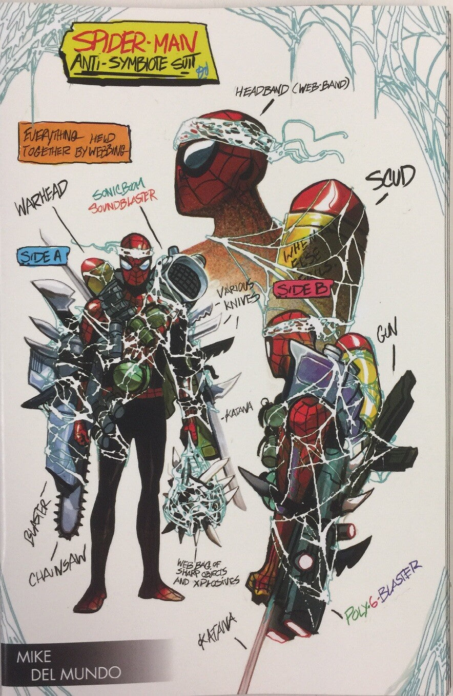 ABSOLUTE CARNAGE #4 DEL MUNDO YOUNG GUNS VARIANT MARVEL NM 1ST PRINT 2019