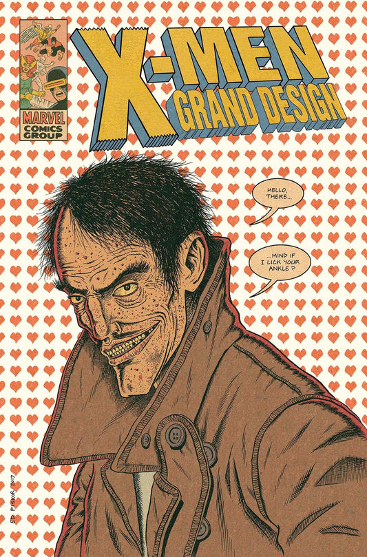 X-MEN GRAND DESIGN #2 OF 2 PISKOR CHARACTER VARIANT MARVEL COMICS NM