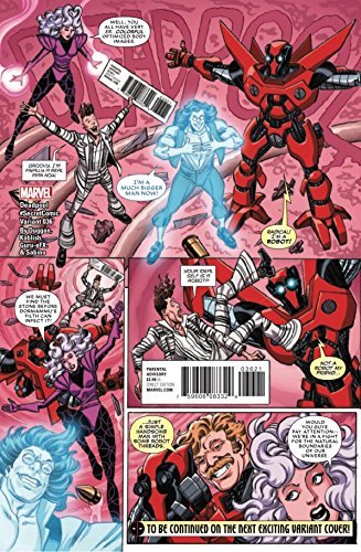 DEADPOOL MATTEO LOLLI GERRY DUGGAN NM 1ST PRINT