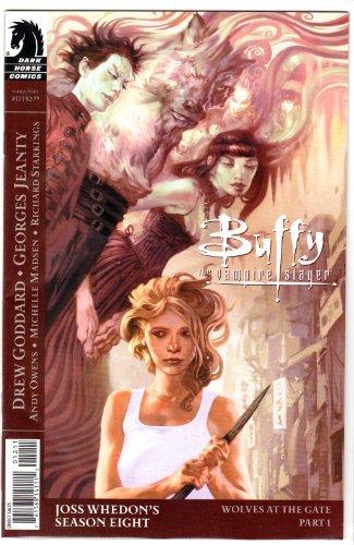 BUFFY VAMPIRE SLAYER SEASON 8 #12 Dark Horse NM 1st PRINT