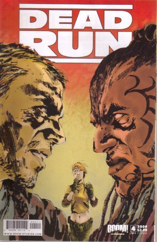 DEAD RUN #4 B COSBY NM 1ST PRINT