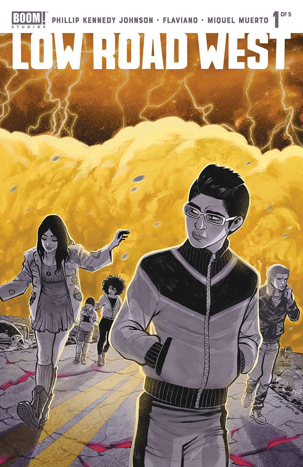 LOW ROAD WEST #1 OF 5 BOOM! NM 1ST PRINT 2018