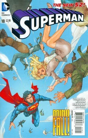 SUPERMAN #18 SCOTT LOBDELL NM 1ST PRINT