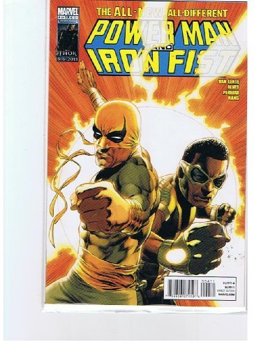 POWER MAN AND IRON FIST #4 FRED VAN LENTE NM 1ST PRINT