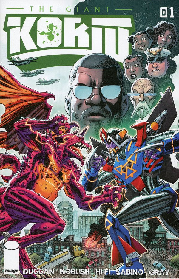 THE GIANT KOKJU #1 NM 1ST PRINT MAIN COVER IMAGE COMICS 2023