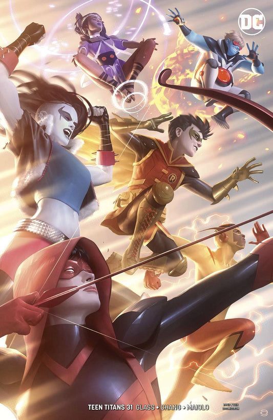 TEEN TITANS #31 VARIANT ED DC NM 1ST PRINT 2019