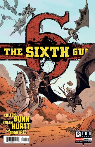 SIXTH GUN #34 "SUPERNATURAL WESTERN" CULLEN BUNN NM 1ST PRINT