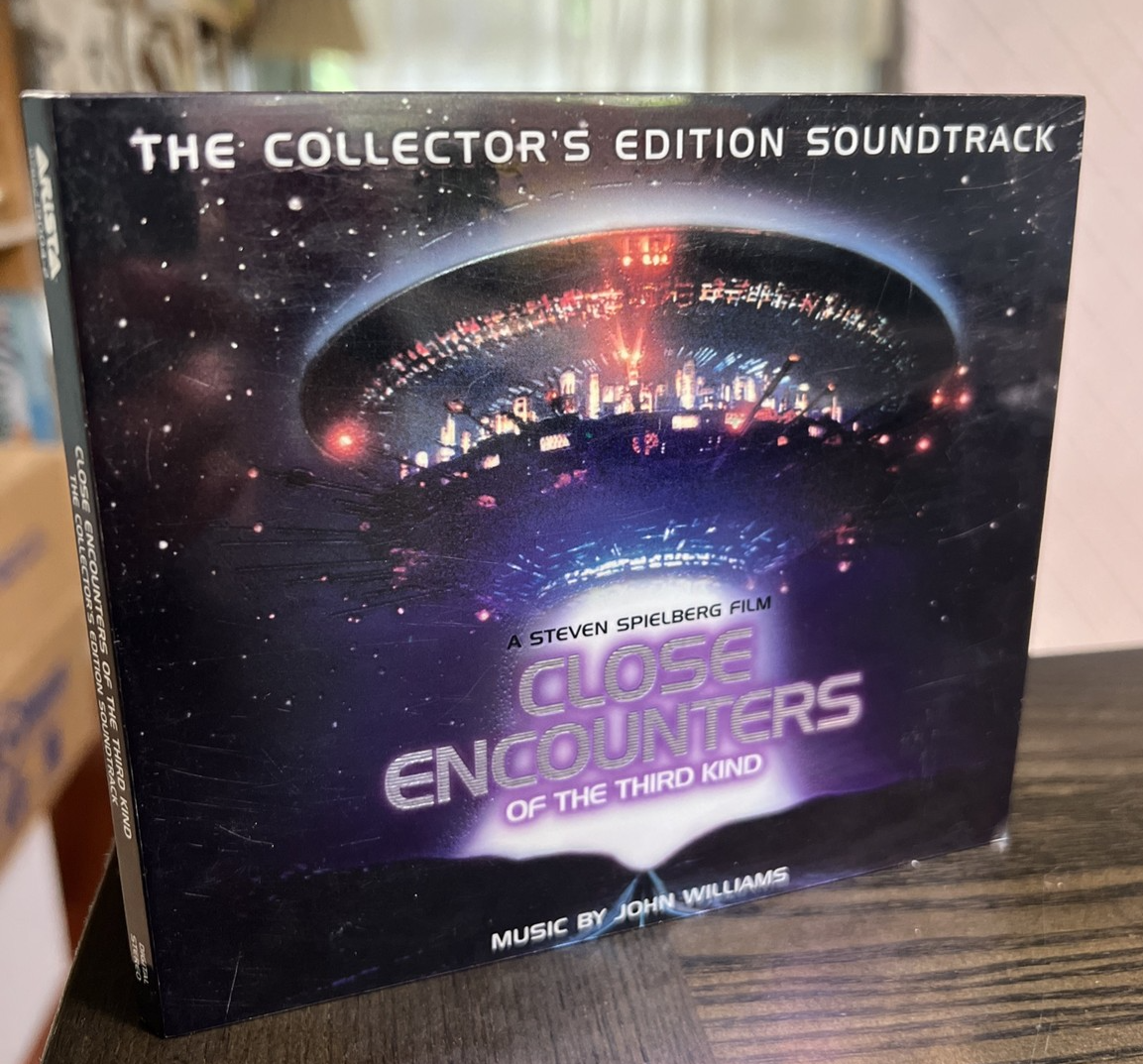 Close Encounters Of The Third Kind Collector's Edition Soundtrack CD