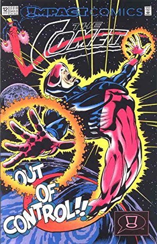 COMET #12 Impact NM 1st PRINT