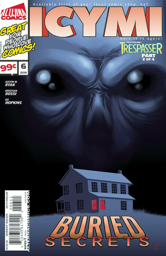 ICYMI #6 ALTERNA NM 1ST PRINT 2019