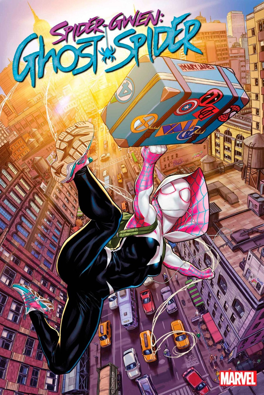 SPIDER-GWEN GHOST-SPIDER #1 MARK BROOKS VARIANT PHILLIPS MANCIN NM MARVEL 2024