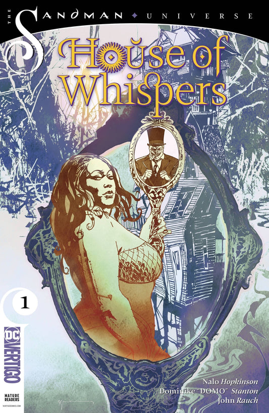 HOUSE OF WHISPERS #1 VARIANT DC NM 1ST PRINT 2018