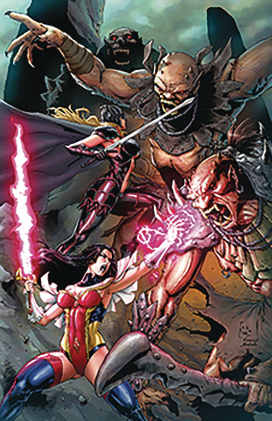GRIMM FAIRY TALES #18 COVER B CASAS ZENESCOPE NM
