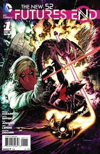 NEW 52 FUTURES END #1 AZZARELLO BRIAN LEMIRE JEFF JURGENS DAN GIFF NM 1ST PRINT