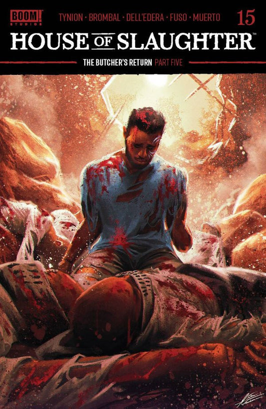 HOUSE OF SLAUGHTER #15 NM 1ST PRINT MAIN COVER BOOM! STUDIOS 2023