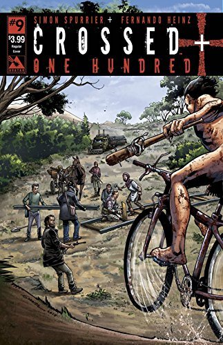 CROSSED PLUS 100 #9 SIMON SPURRIER AVATAR NM 1st PRINT