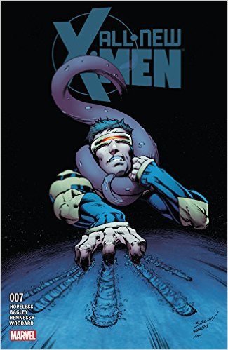 ALL NEW X-MEN #7   MARVEL  NM 1st PRINT