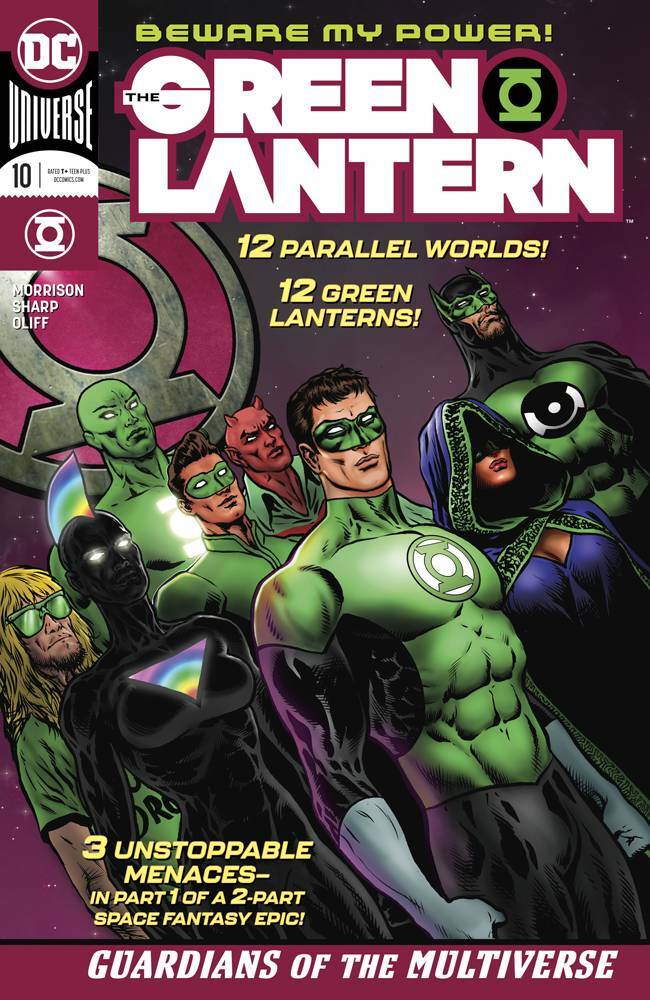 GREEN LANTERN #10 MAIN COVER DC NM 1ST PRINT 2019