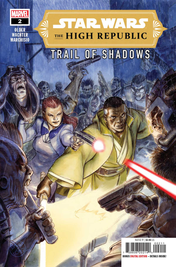 STAR WARS HIGH REPUBLIC TRAIL OF SHADOWS #2 NM 1ST PRINT MAIN COVER MARVEL 2021