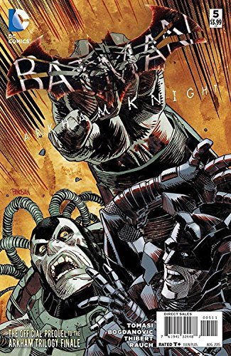 BATMAN ARKHAM KNIGHT #5 DC NM 1st PRINT
