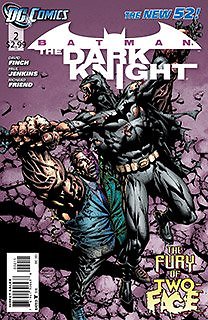 BATMAN DARK KNIGHT #2 NEW 52 DC NM 1st PRINT
