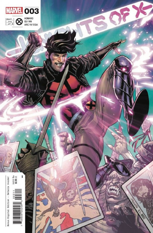 KNIGHTS OF X #3 NM 1ST PRINT MAIN COVER MARVEL COMICS 2022