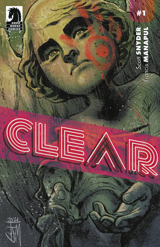 CLEAR #1 MANAPUL "B" VARIANT NM 1ST PRINT DARK HORSE COMICS 2023