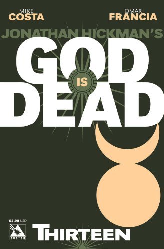 GOD IS DEAD #13 NM 1ST PRINT
