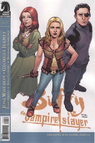 BUFFY VAMPIRE SLAYER SEASON EIGHT 2007 #4-A Dark Horse NM 1st PRINT