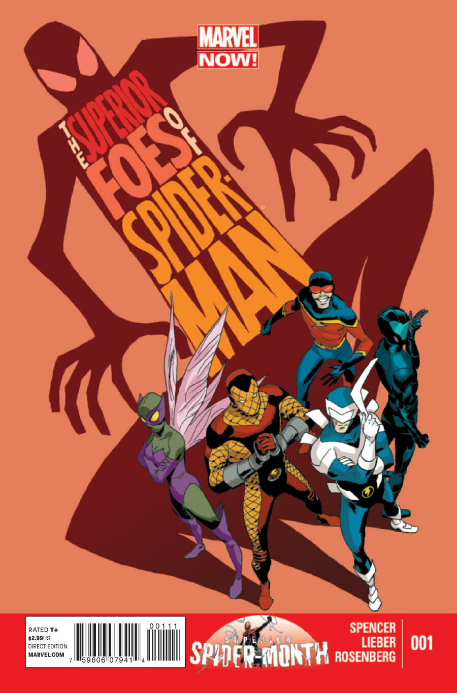 SUPERIOR FOES OF SPIDERMAN #1 MARVEL NM 1ST PRINT 2013