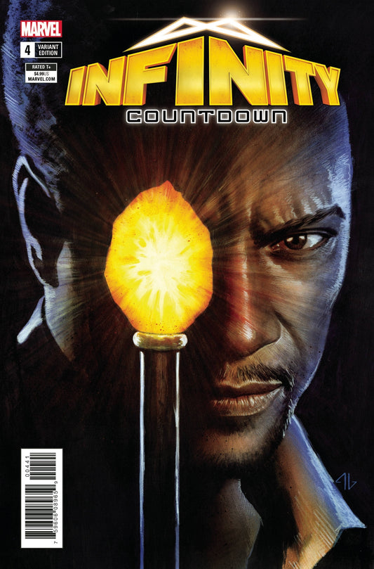 INFINITY COUNTDOWN #4 OF 5 TURK HOLDS INFINITY VARIANT MARVEL COMICS NM