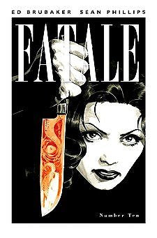 FATALE #10 NM 1ST PRINT