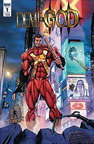 DEMI-GOD #1 A SMITH RON MARZ NM 1ST PRINT