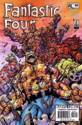 FANTASTIC FOUR #58 WARREN NM 1ST PRINT