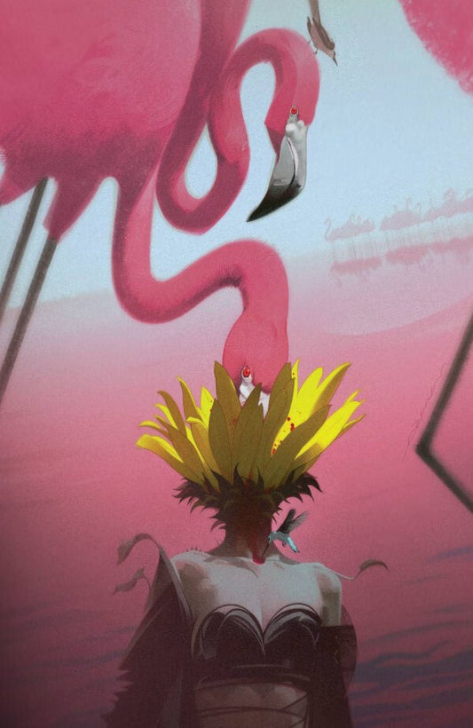 HELLO DARKNESS #1 NM 1ST PRINT DEKAL VIRGIN VARIANT BOOM STUDIOS! 2024