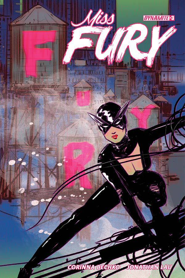 MISS FURY DYNAMITE COMICS 1 2 3 4 9 10 11 VARIOUS ISSUES YOU PICK!